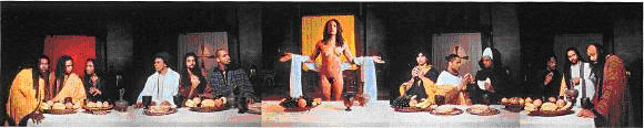 R. Cox : "Yo Mama's Last Supper (1996)