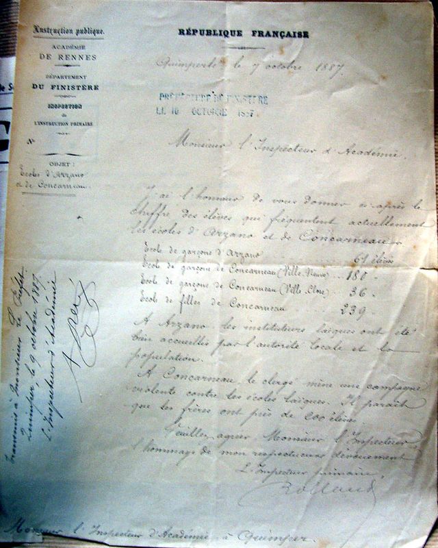 lettre à l'I.A.