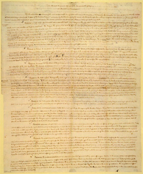James Madison, Memorial and Remonstrance against Religious Assessments