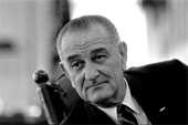 Président Lyndon Johnson