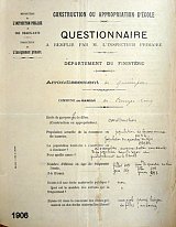 La population scolaire : enquête