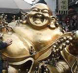 CHINE : Bouddha du bonheur