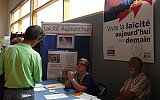 Notre stand au forum