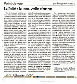 Laïcité : la nouvelle donne O.France