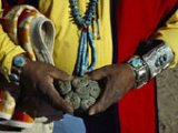 Homme médecine et peyote