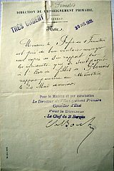 le ministre s'informe