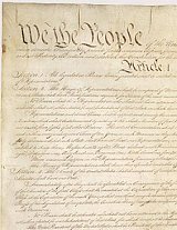 La Constitution américaine