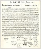 Déclaration d'indépendance
