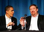 Barack Hussein Obama et Rick Warren